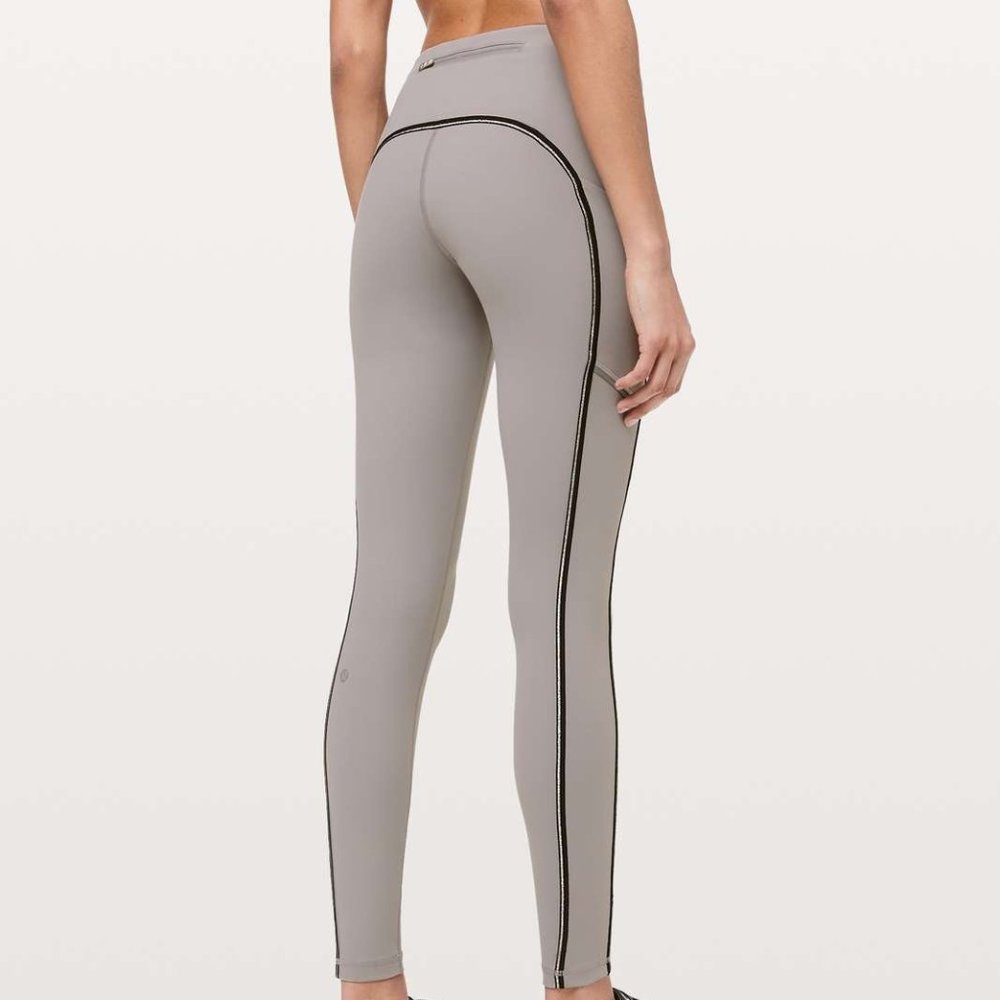 Lululemon Speed Up Tight Luxtreme Metallic Leggings